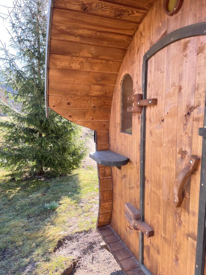 Oaze Gimenei Apartment Pavilosta Bagian luar foto