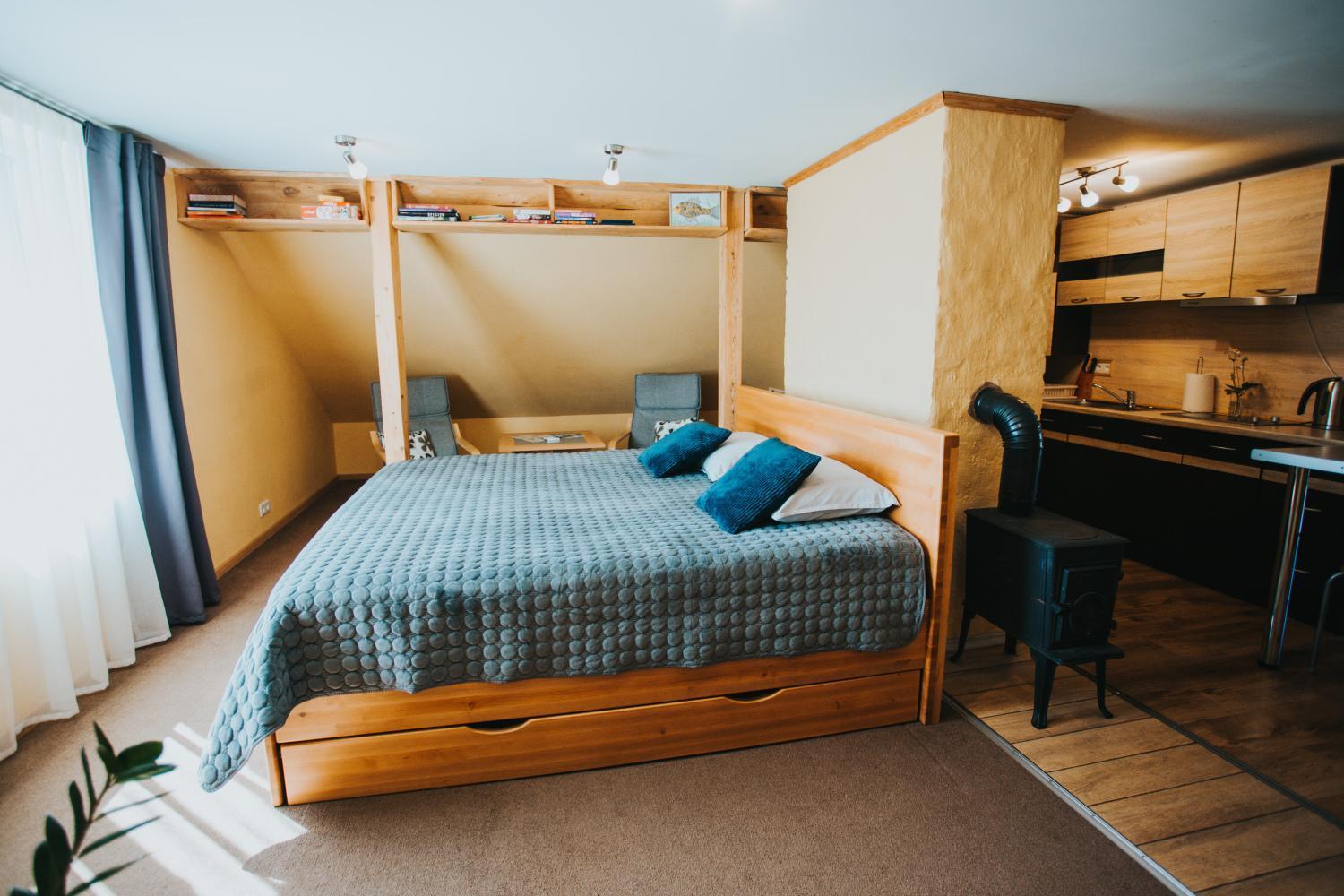 Oaze Gimenei Apartment Pavilosta Bagian luar foto